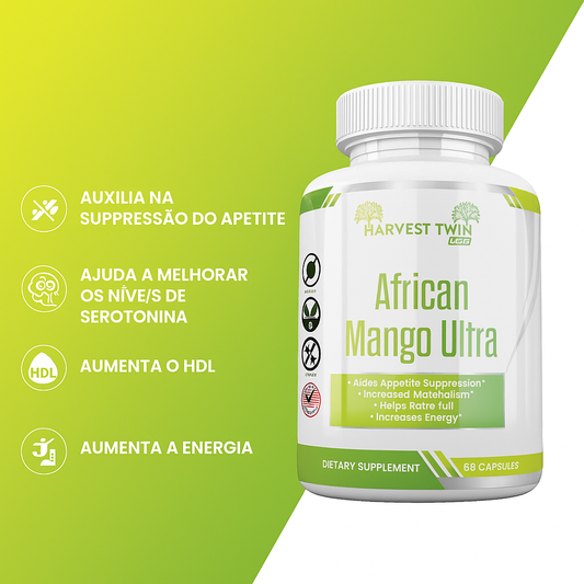 Suplemento para Emagrecer com Manga Africana
