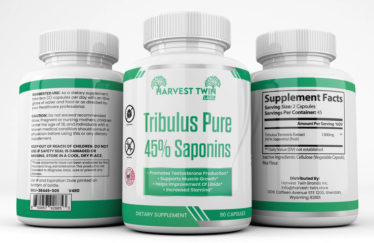Tribulus Pure - Estimulante de Testosterona