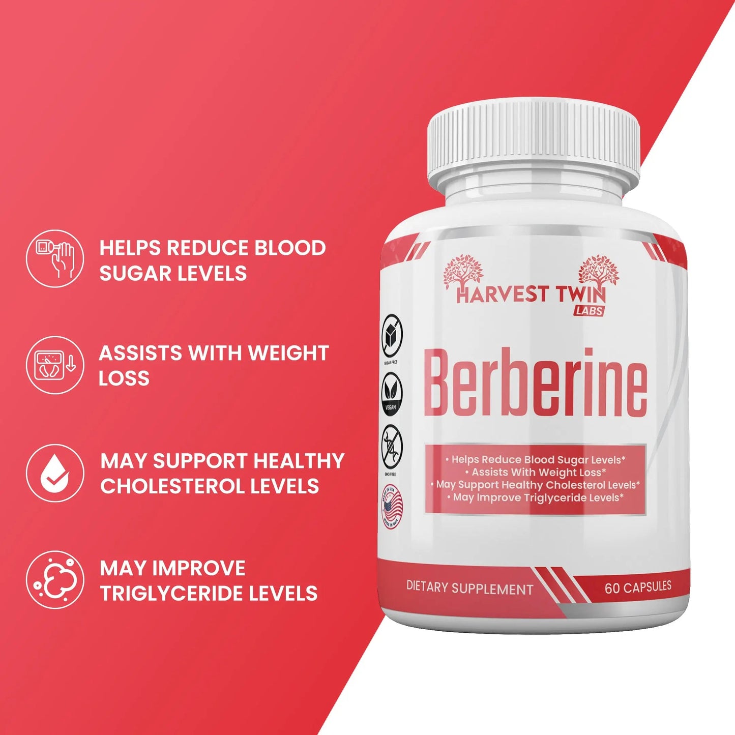 Berberine | Harvest Twin Labs