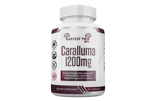 Caralluma 1200mg - Inibidor de Apetite Natural