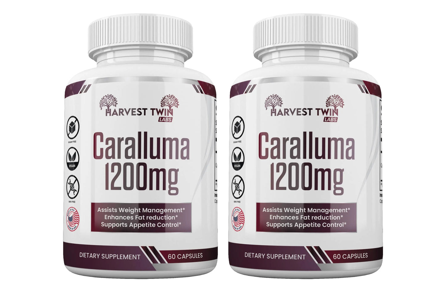 Caralluma 1200mg - Inibidor de Apetite Natural