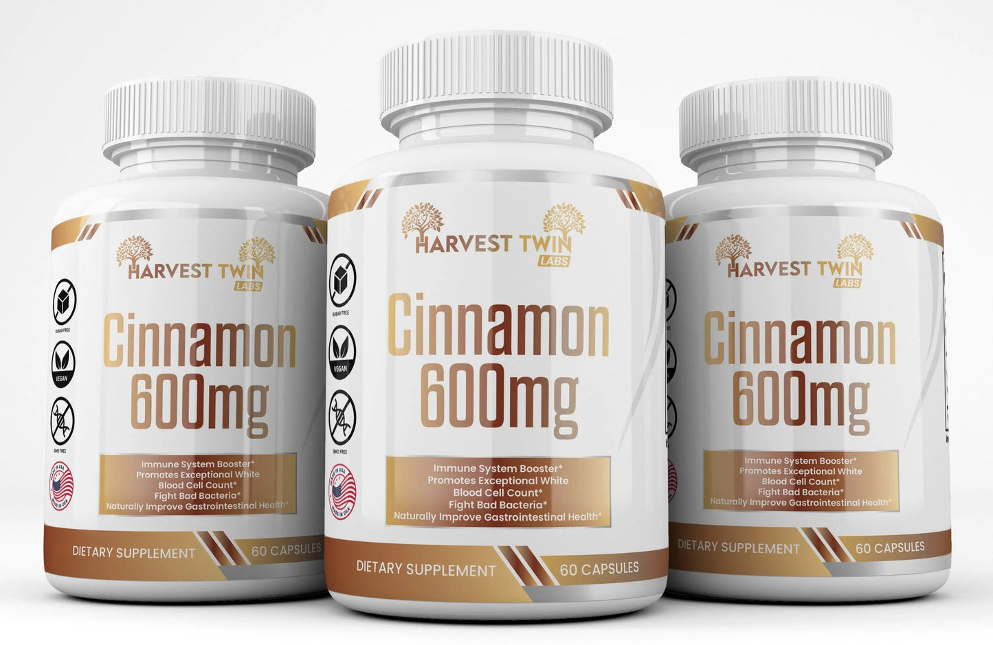 True Cinnamon Ceylon - 600mg