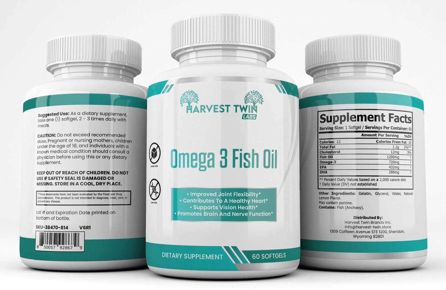 Omega 3 Óleo de Peixe