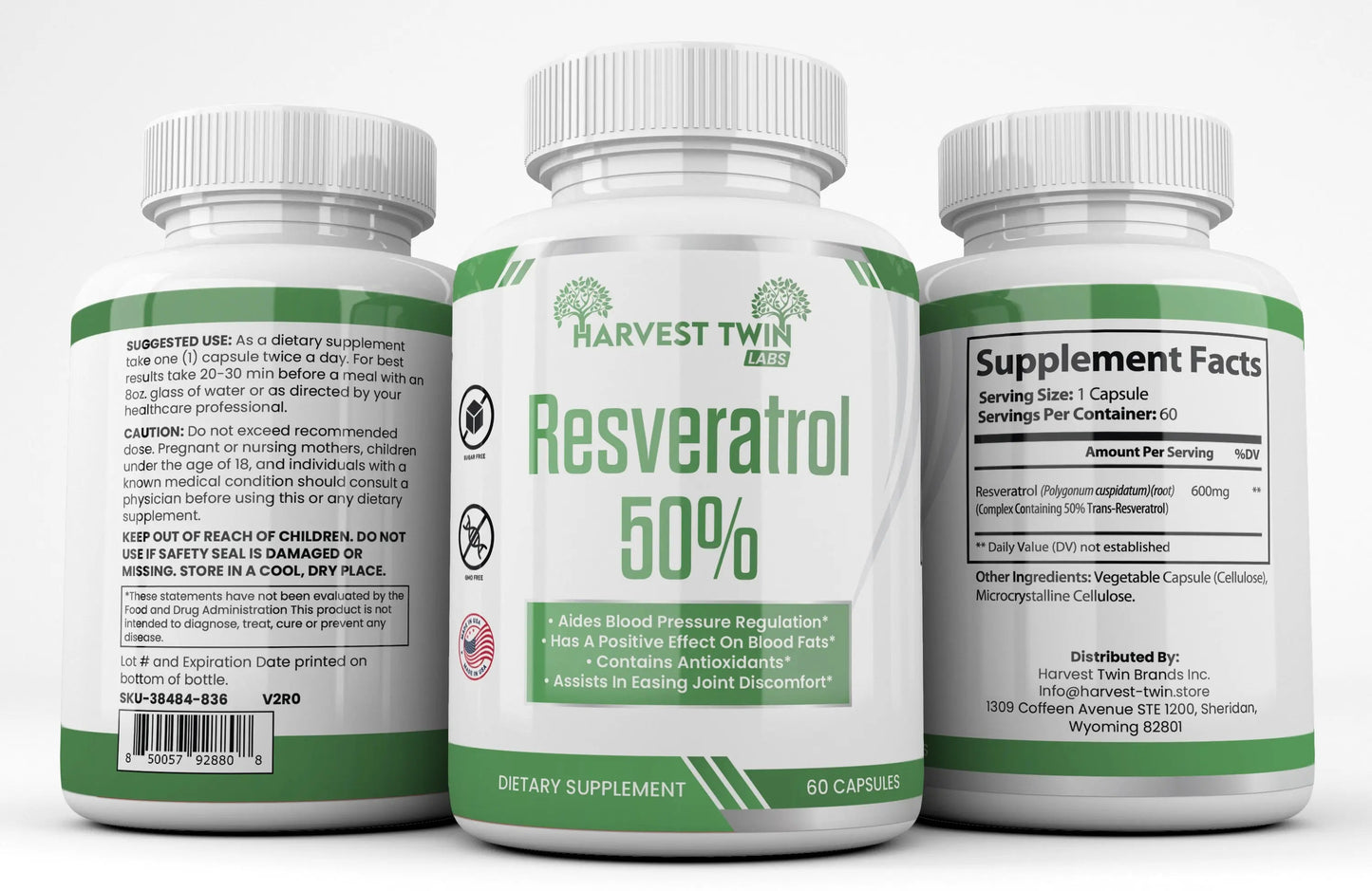 Resveratrol 50%