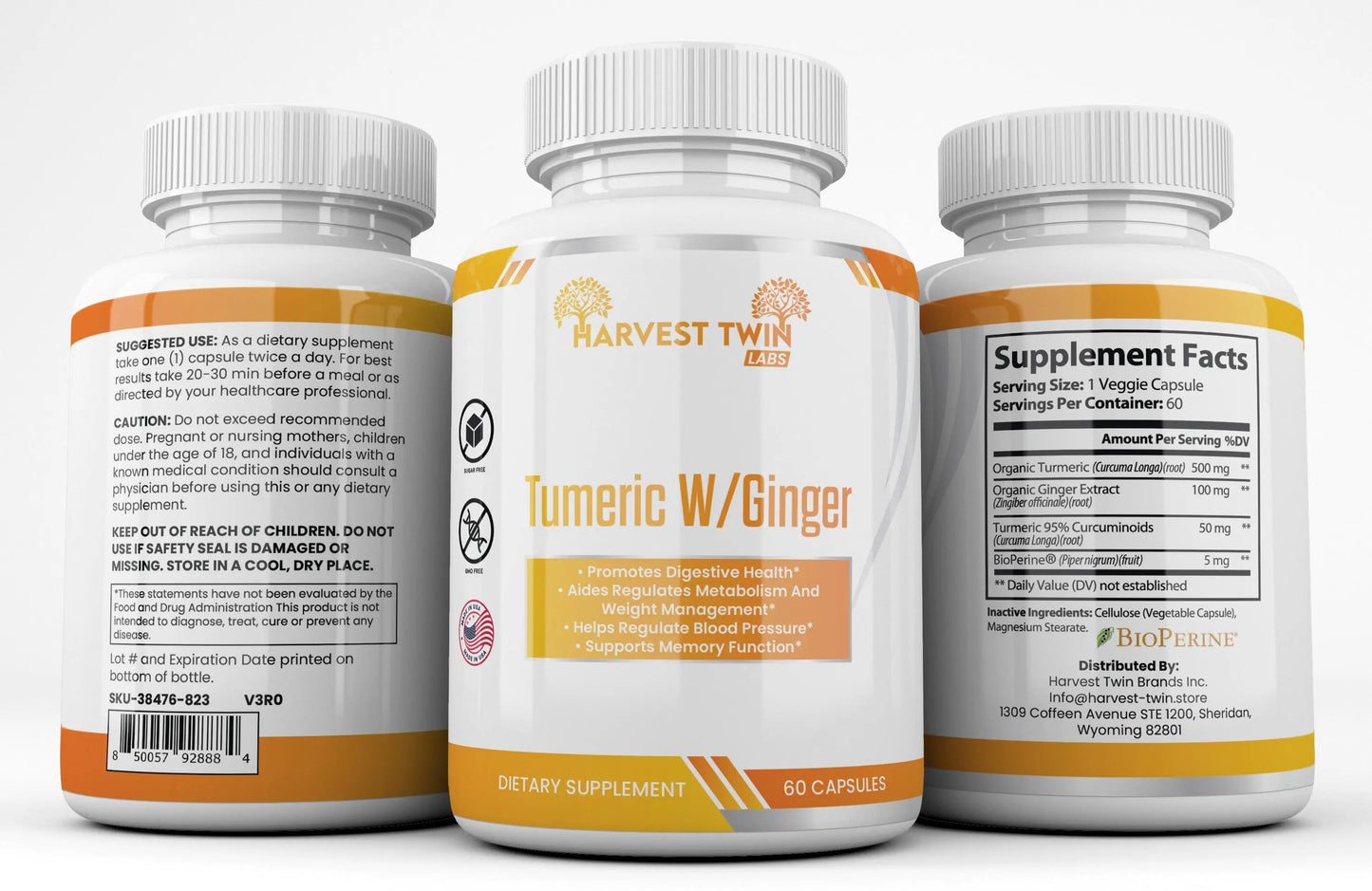 Cúrcuma com Gengibre